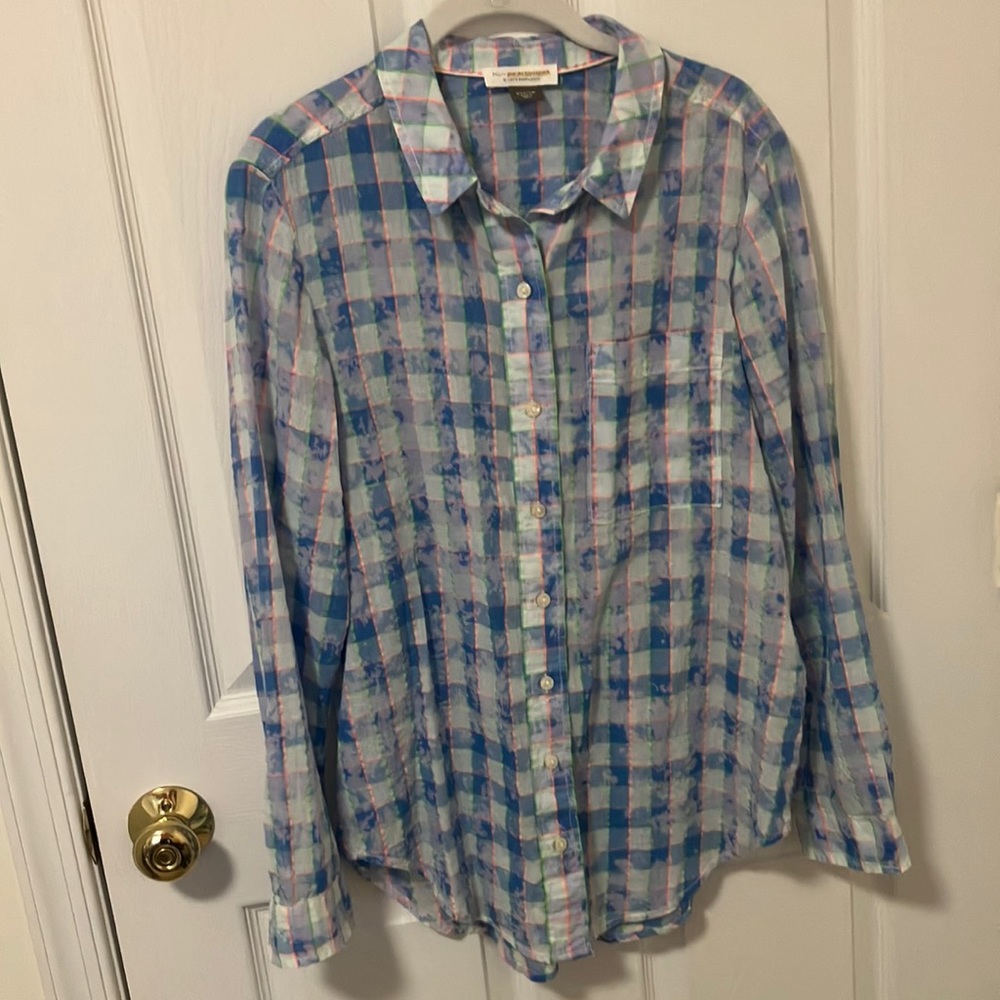 Anthropologie button down